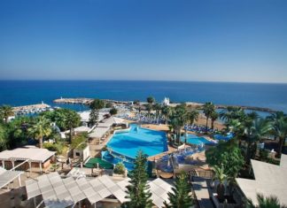 Chypre: séjour Hôtel Golden coast beach