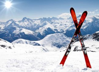 Sorties Ski familiales.