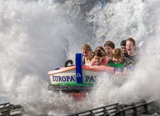 Europapark Octobre 2023