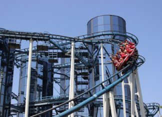 Europapark Avril 2023